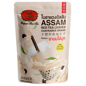 Kjøp Assam Red Tea Leaves - Chatramue, 250g - Fodda.no Asiatisk Nettbutikk - Rask levering i hele Norge