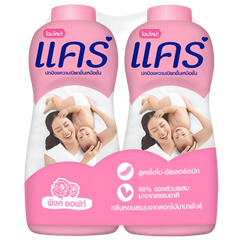 Kjøp Baby Powder Pink Soft - Care, 2x380g - Fodda.no Asiatisk Nettbutikk - Rask levering i hele Norge