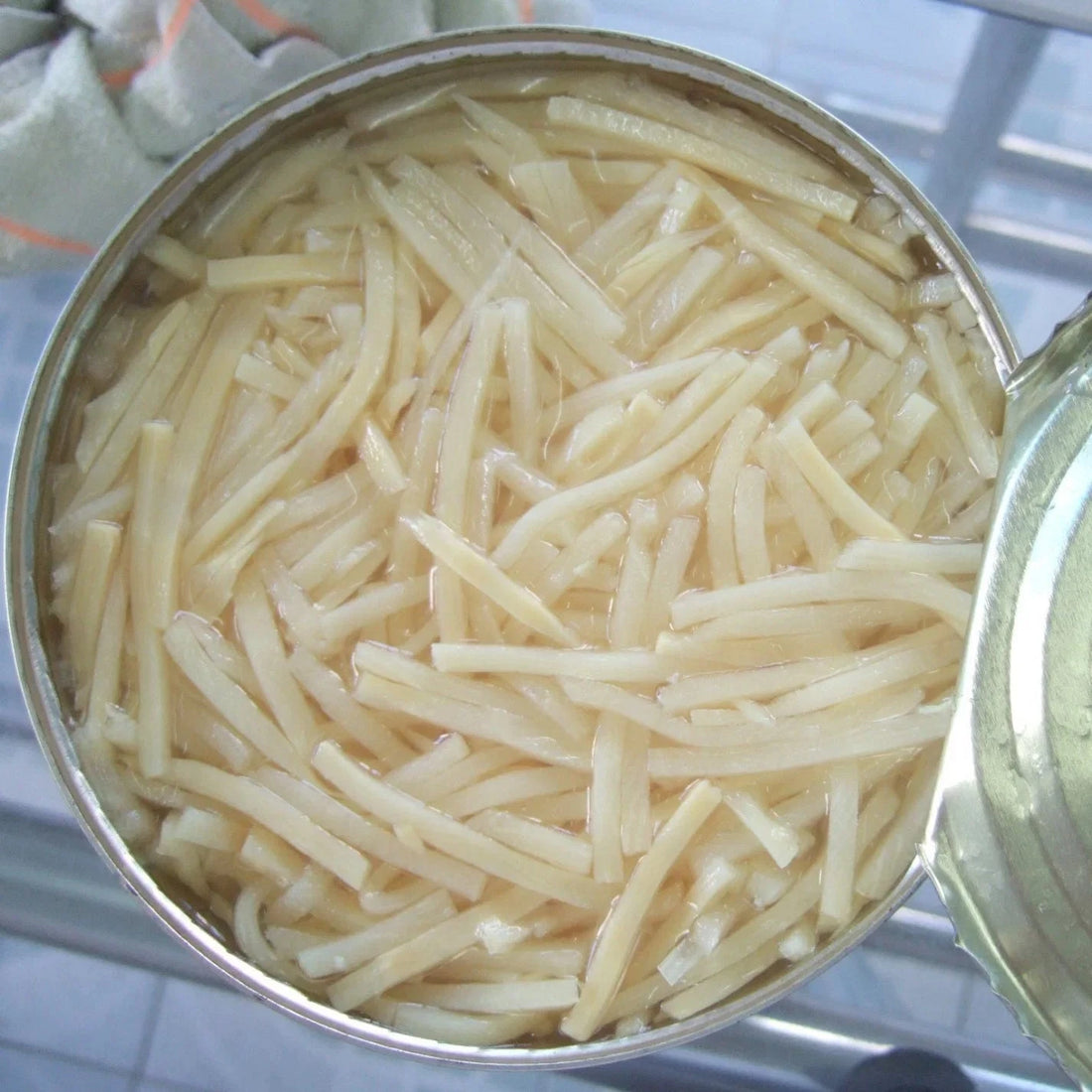 Kjøp Bamboo Shoot (Strips) In Water - Aroy-D, 2950g - Fodda.no Asiatisk Nettbutikk - Rask levering i hele Norge