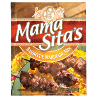 Kjøp Barbecue Marinade - Mama Sita’s, 50g - Fodda.no Asiatisk Nettbutikk - Rask levering i hele Norge