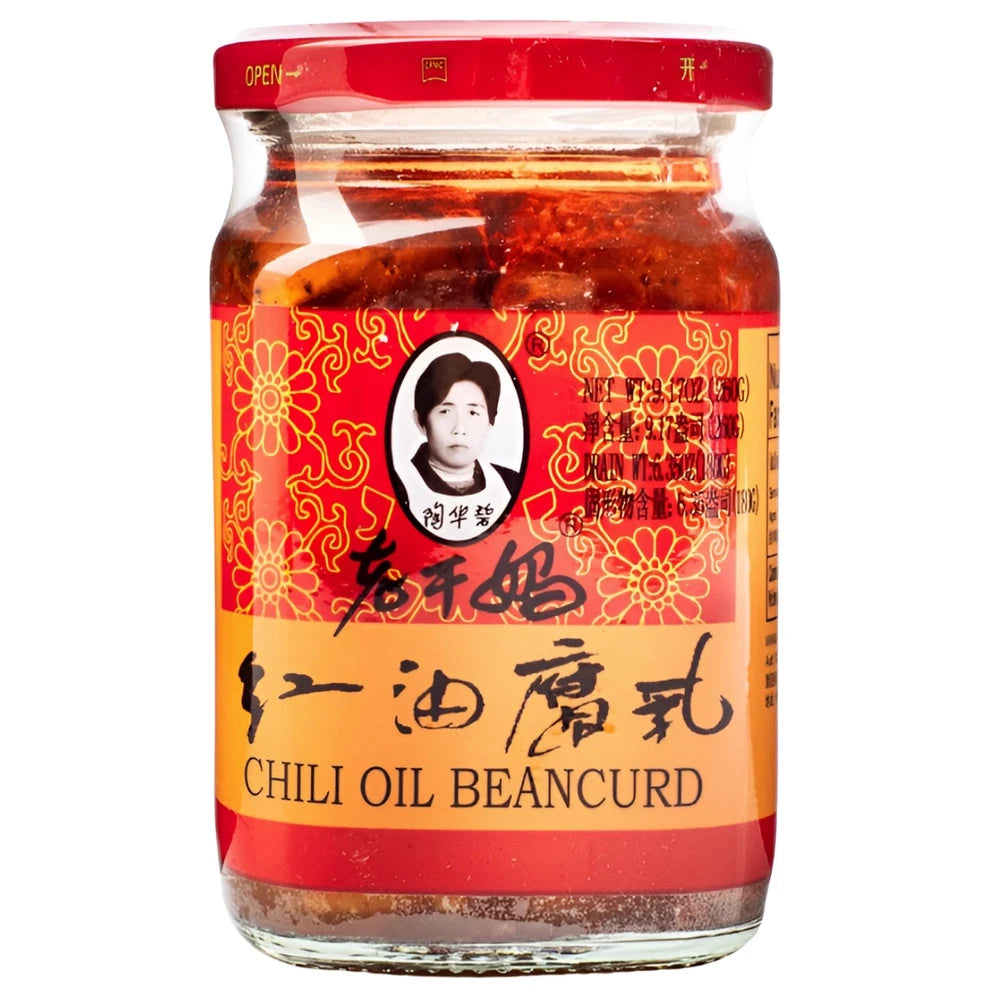 Kjøp Beancurd In Chili Oil - Lao Gan Ma, 260g - Fodda.no Asiatisk Nettbutikk - Rask levering i hele Norge