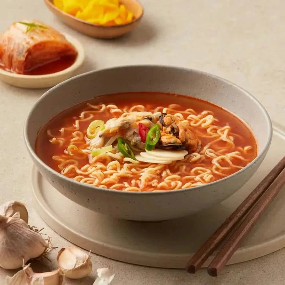 Kjøp Big Bowl Beef Ramen - Samyang, 115g - Fodda.no Asiatisk Nettbutikk - Rask levering i hele Norge