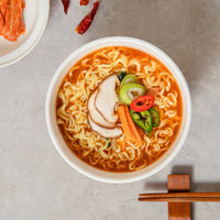 Kjøp Big Bowl Beef Ramen - Samyang, 115g - Fodda.no Asiatisk Nettbutikk - Rask levering i hele Norge