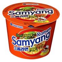 Kjøp Big Bowl Beef Ramen - Samyang, 115g - Fodda.no Asiatisk Nettbutikk - Rask levering i hele Norge