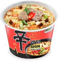 Kjøp Big Bowl Shin Noodle - Nongshim, 114g - Fodda.no Asiatisk Nettbutikk - Rask levering i hele Norge