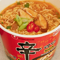 Kjøp Big Bowl Shin Noodle - Nongshim, 114g - Fodda.no Asiatisk Nettbutikk - Rask levering i hele Norge