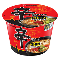 Kjøp Big Bowl Shin Noodle - Nongshim, 114g - Fodda.no Asiatisk Nettbutikk - Rask levering i hele Norge