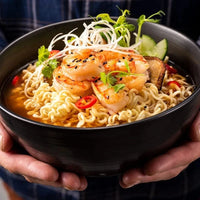 Kjøp Big Bowl Spicy Shrimp Flavour Noodle - Nongshim, 115g - Fodda.no Asiatisk Nettbutikk - Rask levering i hele Norge