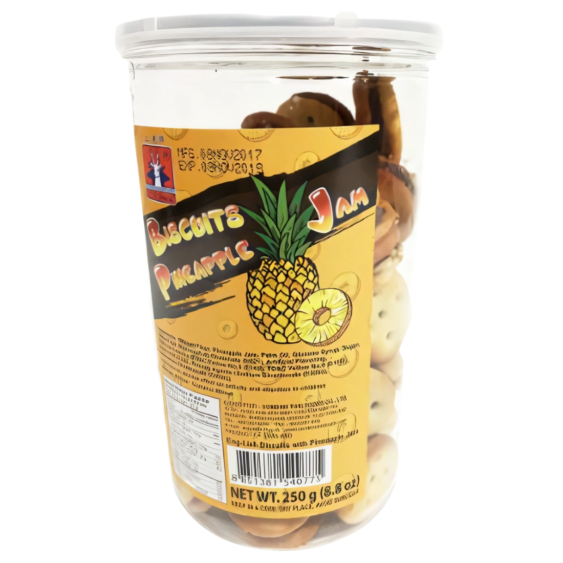 Kjøp Biscuit Pineapple Jam - C.T.F Brand, 250g - Fodda.no Asiatisk Nettbutikk - Rask levering i hele Norge