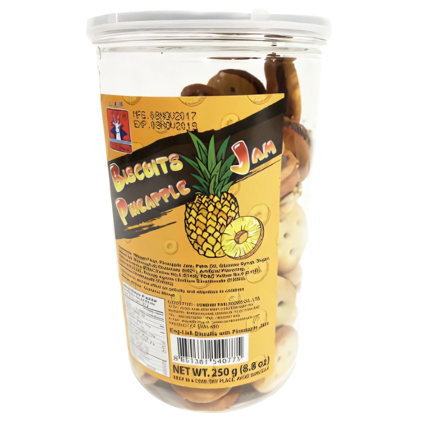 Kjøp Biscuit Pineapple Jam - C.T.F Brand, 250g - Fodda.no Asiatisk Nettbutikk - Rask levering i hele Norge