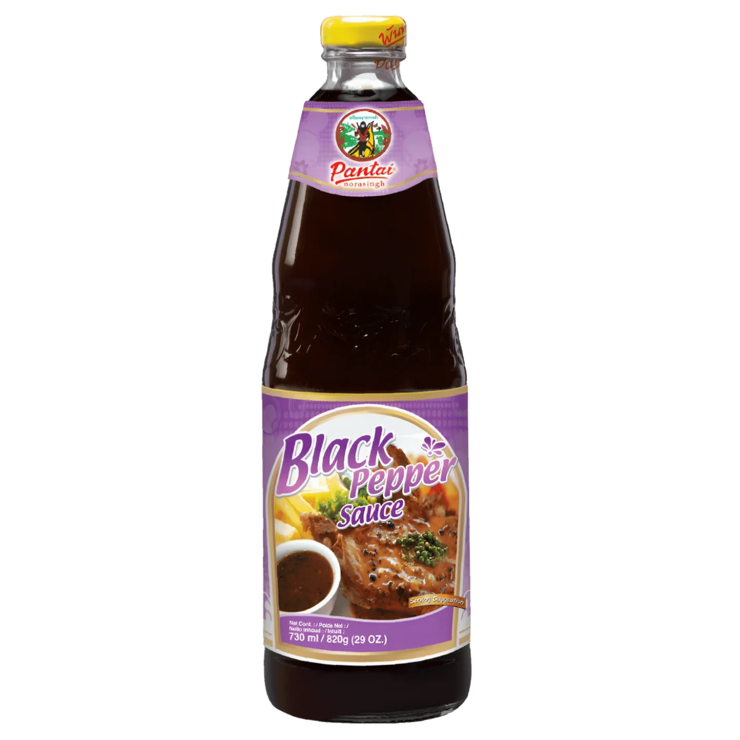 Kjøp Black Pepper Sauce - Pantai, 730ml - Fodda.no Asiatisk Nettbutikk - Rask levering i hele Norge