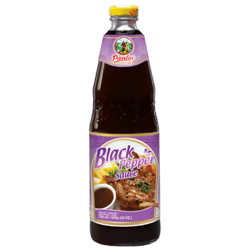 Kjøp Black Pepper Sauce - Pantai, 730ml - Fodda.no Asiatisk Nettbutikk - Rask levering i hele Norge