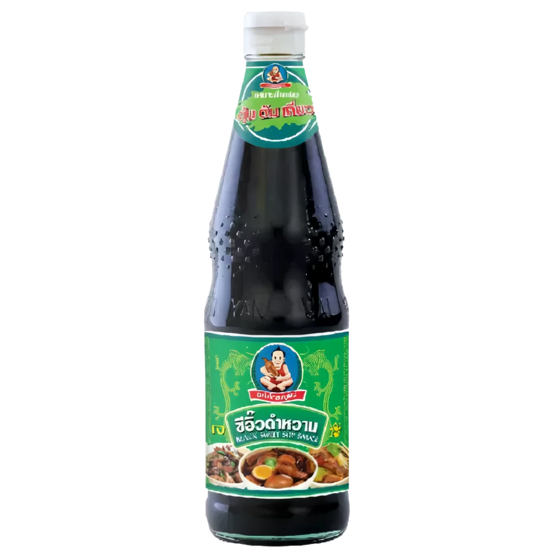 Kjøp Black Sweet Soy Sauce (Thick) - Healthy Boy, 970g - Fodda.no Asiatisk Nettbutikk - Rask levering i hele Norge