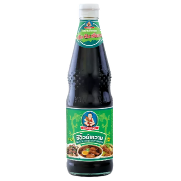 Kjøp Black Sweet Soy Sauce (Thick) - Healthy Boy, 970g - Fodda.no Asiatisk Nettbutikk - Rask levering i hele Norge