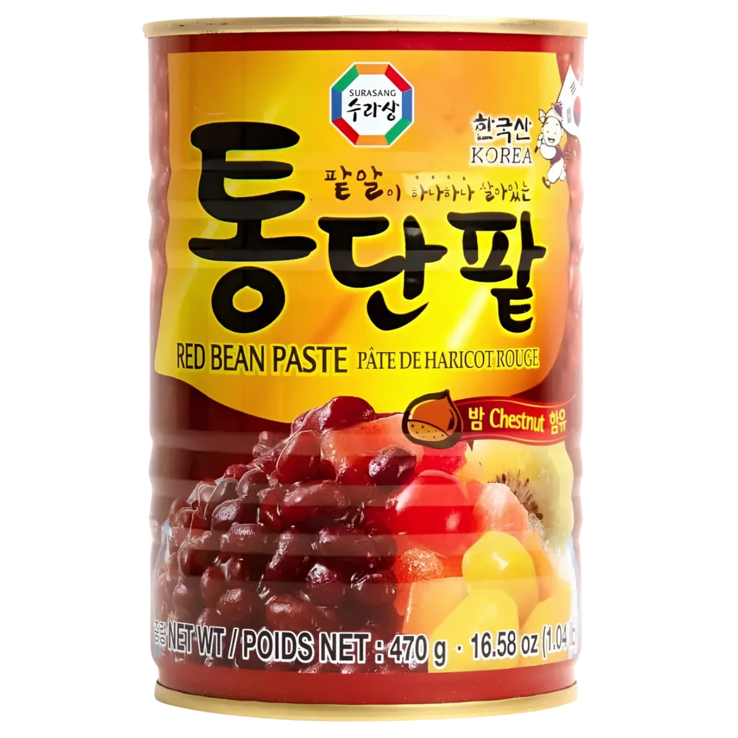 Kjøp Boiled Red Bean Paste - Surasang, 470g - Fodda.no Asiatisk Nettbutikk - Rask levering i hele Norge