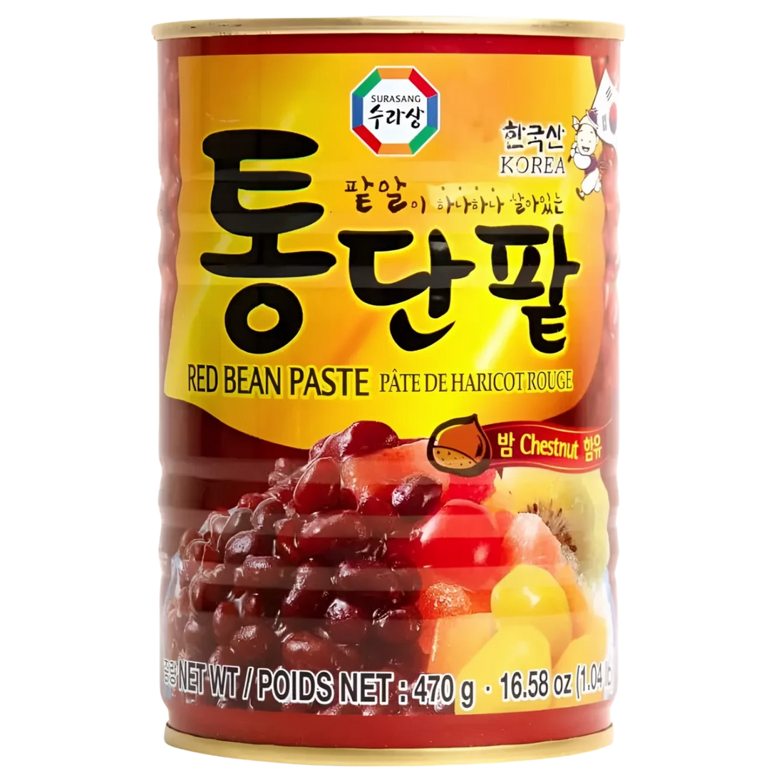 Kjøp Boiled Red Bean Paste - Surasang, 470g - Fodda.no Asiatisk Nettbutikk - Rask levering i hele Norge