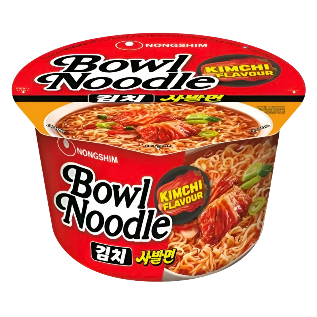 Kjøp Bowl Noodle Kimchi Flavour - Nongshim, 100g - Fodda.no Asiatisk Nettbutikk - Rask levering i hele Norge