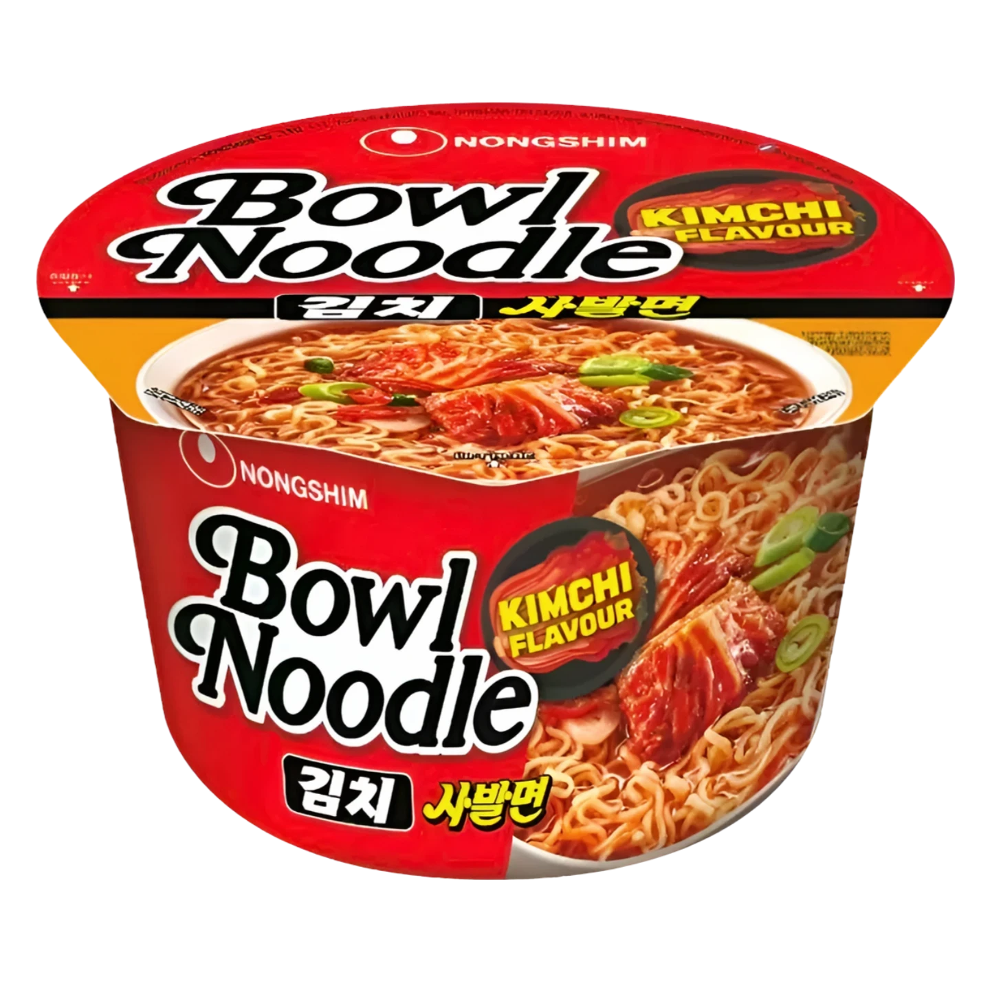 Kjøp Bowl Noodle Kimchi Flavour - Nongshim, 100g - Fodda.no Asiatisk Nettbutikk - Rask levering i hele Norge