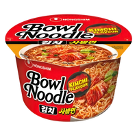 Kjøp Bowl Noodle Kimchi Flavour - Nongshim, 100g - Fodda.no Asiatisk Nettbutikk - Rask levering i hele Norge