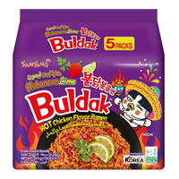 Kjøp Buldak Habanero Lime Hot Chicken Flavor Ramen - Samyang , 135g - Fodda.no Asiatisk Nettbutikk - Rask levering i hele Norge