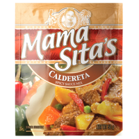 Kjøp Caldereta Spicy Sauce Mix - Mama Sita’s, 50g - Fodda.no Asiatisk Nettbutikk - Rask levering i hele Norge