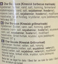 Kjøp Char Siu Sauce - Lee Kum Kee, 397g - Fodda.no Asiatisk Nettbutikk - Rask levering i hele Norge