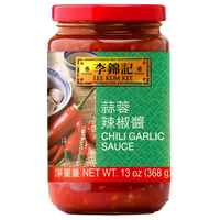 Kjøp Chili Garlic Sauce - Lee Kum Kee, 368g - Fodda.no Asiatisk Nettbutikk - Rask levering i hele Norge