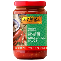 Kjøp Chili Garlic Sauce - Lee Kum Kee, 368g - Fodda.no Asiatisk Nettbutikk - Rask levering i hele Norge