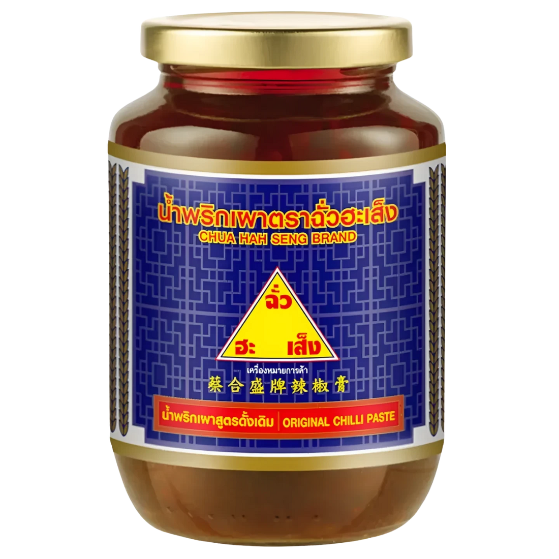 Kjøp Chili Paste - Chua Hah Seng, 500g - Fodda.no Asiatisk Nettbutikk - Rask levering i hele Norge