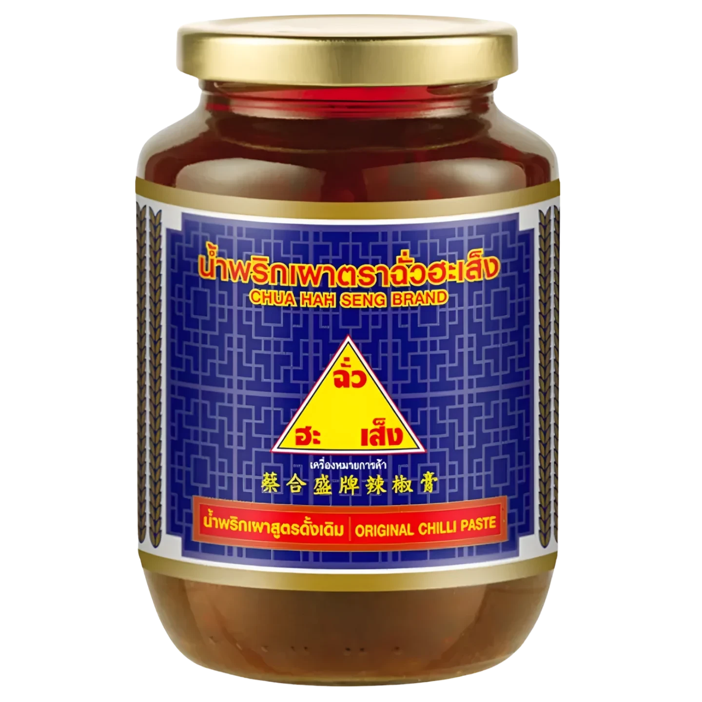 Kjøp Chili Paste - Chua Hah Seng, 500g - Fodda.no Asiatisk Nettbutikk - Rask levering i hele Norge