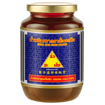 Kjøp Chili Paste - Chua Hah Seng, 500g - Fodda.no Asiatisk Nettbutikk - Rask levering i hele Norge