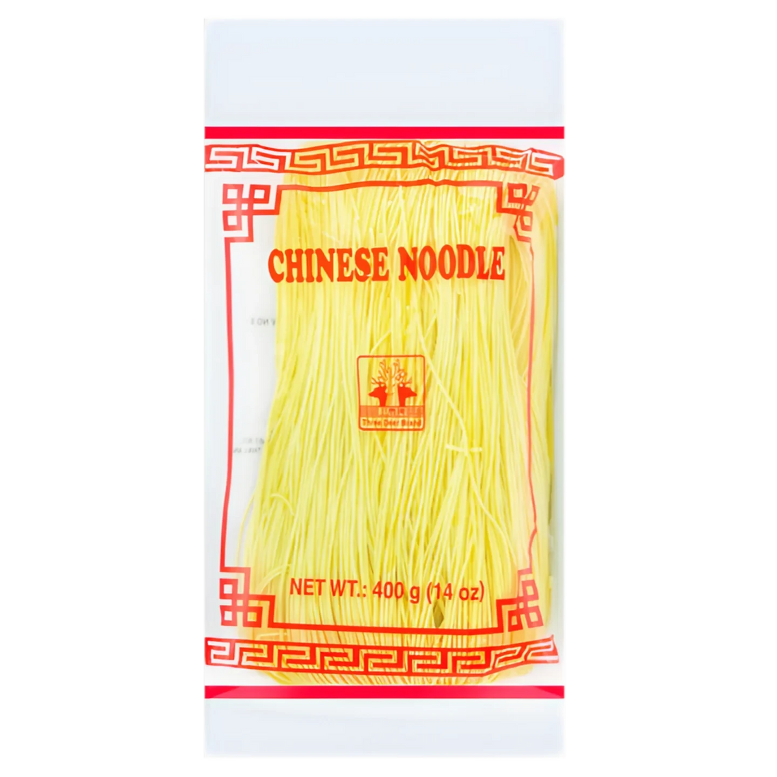 Kjøp Chinese Yellow Noodles - Three Deer Brand, 400g - Fodda.no Asiatisk Nettbutikk - Rask levering i hele Norge