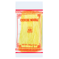 Kjøp Chinese Yellow Noodles - Three Deer Brand, 400g - Fodda.no Asiatisk Nettbutikk - Rask levering i hele Norge