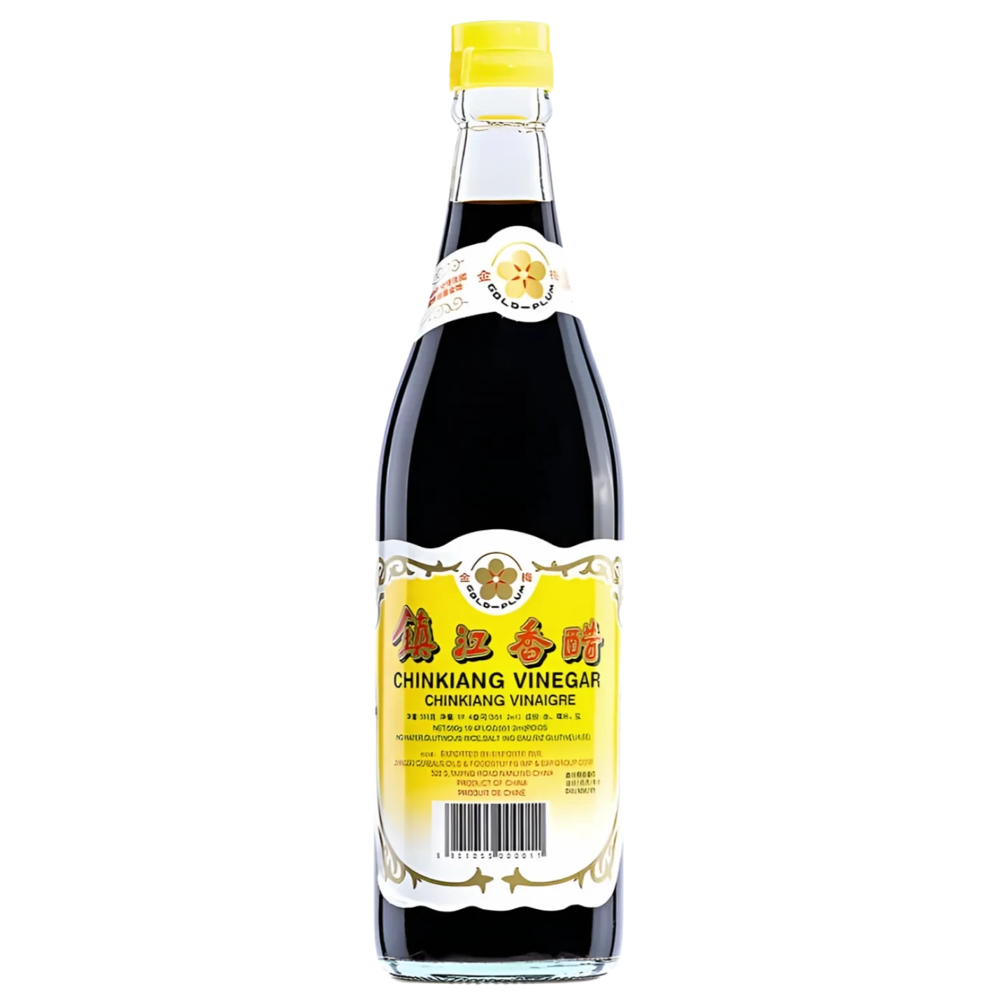 Kjøp Chinkiang Vinegar - Gold Plum, 550ml - Fodda.no Asiatisk Nettbutikk - Rask levering i hele Norge