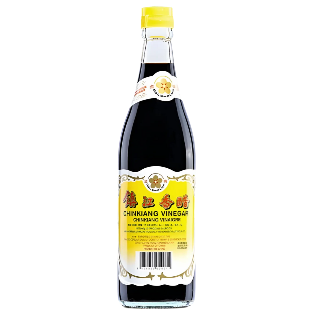 Kjøp Chinkiang Vinegar - Gold Plum, 550ml - Fodda.no Asiatisk Nettbutikk - Rask levering i hele Norge