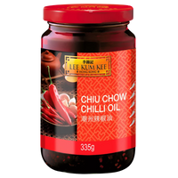 Kjøp Chiu Chow Chilli Oil - Lee Kum Kee, 335g - Fodda.no Asiatisk Nettbutikk - Rask levering i hele Norge