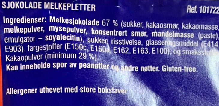 Kjøp Chocolate Con Leche - Pintarolas, 200g - Fodda.no Asiatisk Nettbutikk - Rask levering i hele Norge