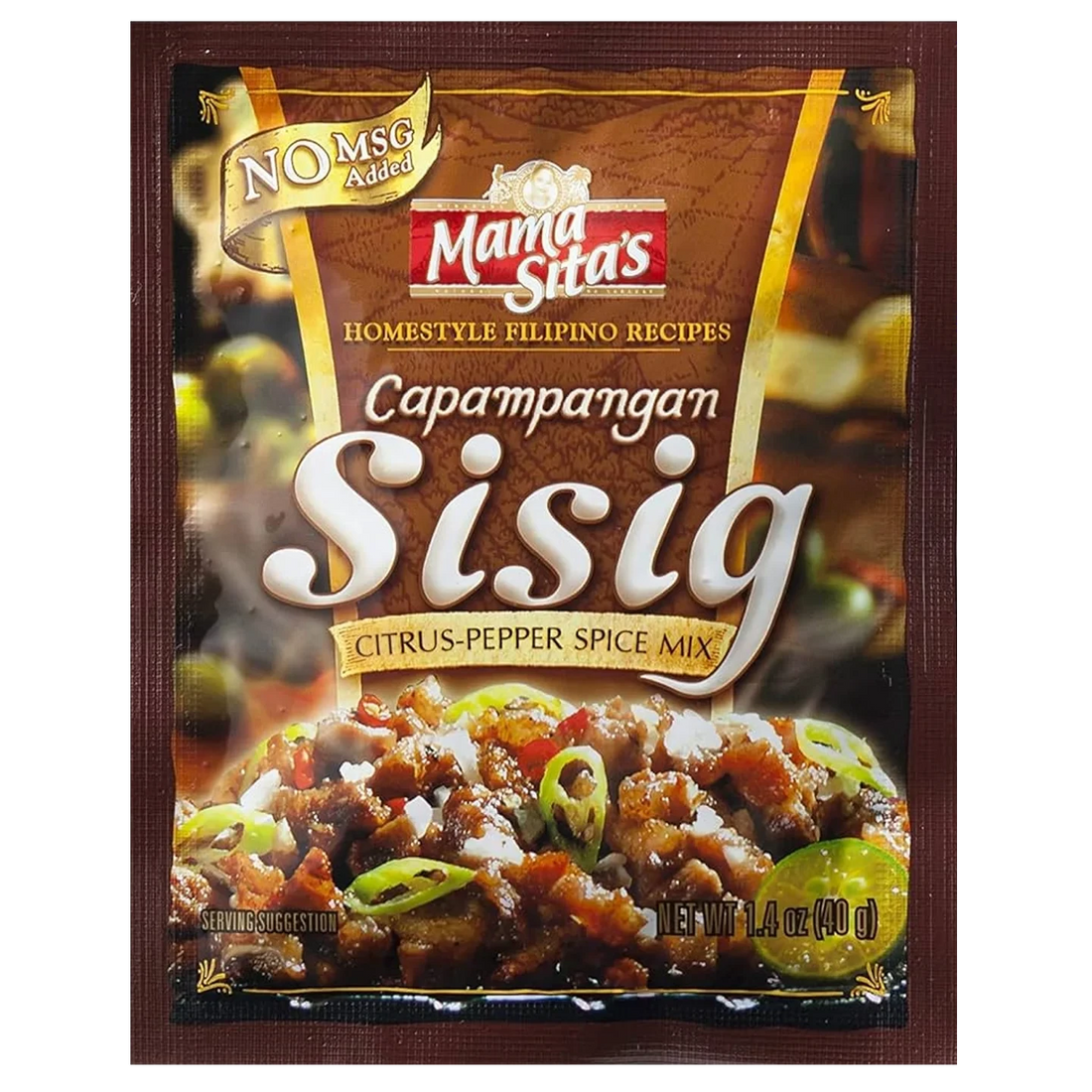 Kjøp Citrus-Pepper Spice Mix - Mama Sita’s, 40g - Fodda.no Asiatisk Nettbutikk - Rask levering i hele Norge