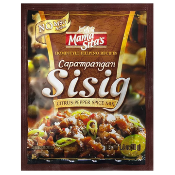 Kjøp Citrus-Pepper Spice Mix - Mama Sita’s, 40g - Fodda.no Asiatisk Nettbutikk - Rask levering i hele Norge