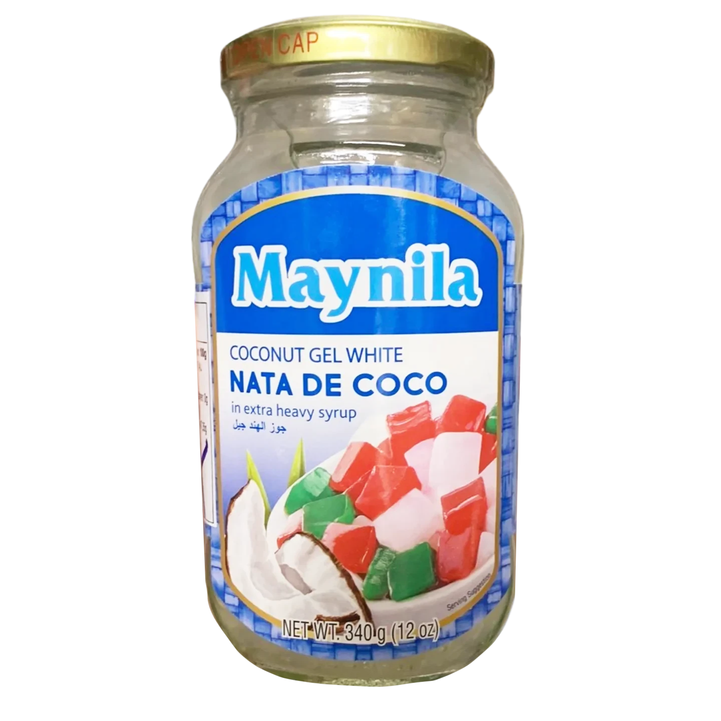 Kjøp Coconut Gel White - Maynila, 340g - Fodda.no Asiatisk Nettbutikk - Rask levering i hele Norge