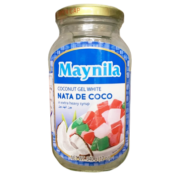 Kjøp Coconut Gel White - Maynila, 340g - Fodda.no Asiatisk Nettbutikk - Rask levering i hele Norge