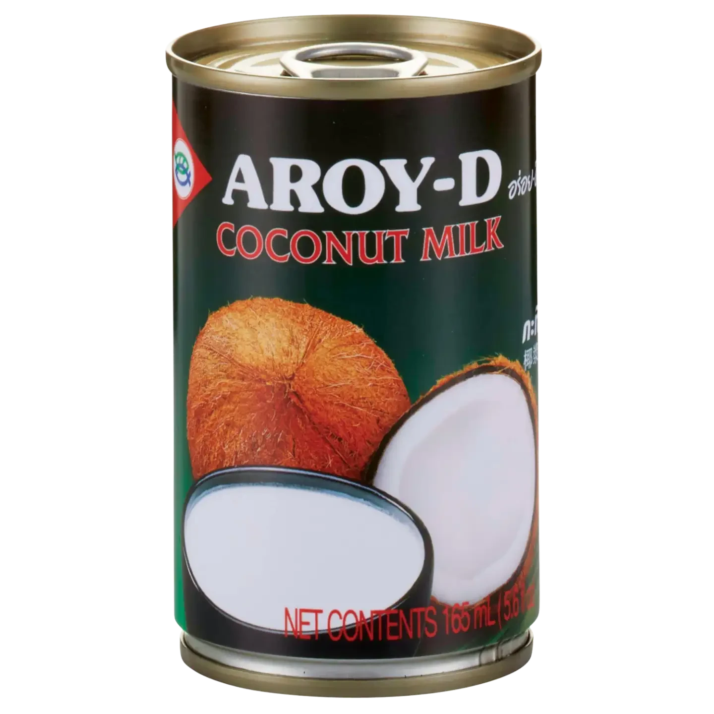 Kjøp Coconut Milk - Aroy-D, 165ml - Fodda.no Asiatisk Nettbutikk - Rask levering i hele Norge