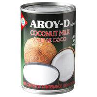 Kjøp Coconut Milk - Aroy-D, 400ml - Fodda.no Asiatisk Nettbutikk - Rask levering i hele Norge