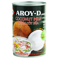 Kjøp Coconut Milk For Dessert - Aroy-D, 400ml - Fodda.no Asiatisk Nettbutikk - Rask levering i hele Norge