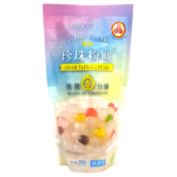 Kjøp Colour Tapioca Pearl - WuFuYuan, 250g - Fodda.no Asiatisk Nettbutikk - Rask levering i hele Norge