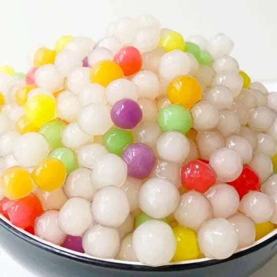 Kjøp Colour Tapioca Pearl - WuFuYuan, 250g - Fodda.no Asiatisk Nettbutikk - Rask levering i hele Norge