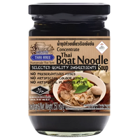 Kjøp Concentrate Thai Boat Noodle Soup Base - Thai Aree, 250g - Fodda.no Asiatisk Nettbutikk - Rask levering i hele Norge