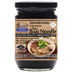 Kjøp Concentrate Thai Boat Noodle Soup Base - Thai Aree, 250g - Fodda.no Asiatisk Nettbutikk - Rask levering i hele Norge