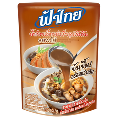 Kjøp Concentrated Noodle Soup Pa-Lo Flavoured (Five Spices Soup) - FahThai, 350g - Fodda.no Asiatisk Nettbutikk - Rask levering i hele Norge