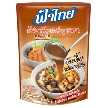 Kjøp Concentrated Noodle Soup Pa-Lo Flavoured (Five Spices Soup) - FahThai, 350g - Fodda.no Asiatisk Nettbutikk - Rask levering i hele Norge